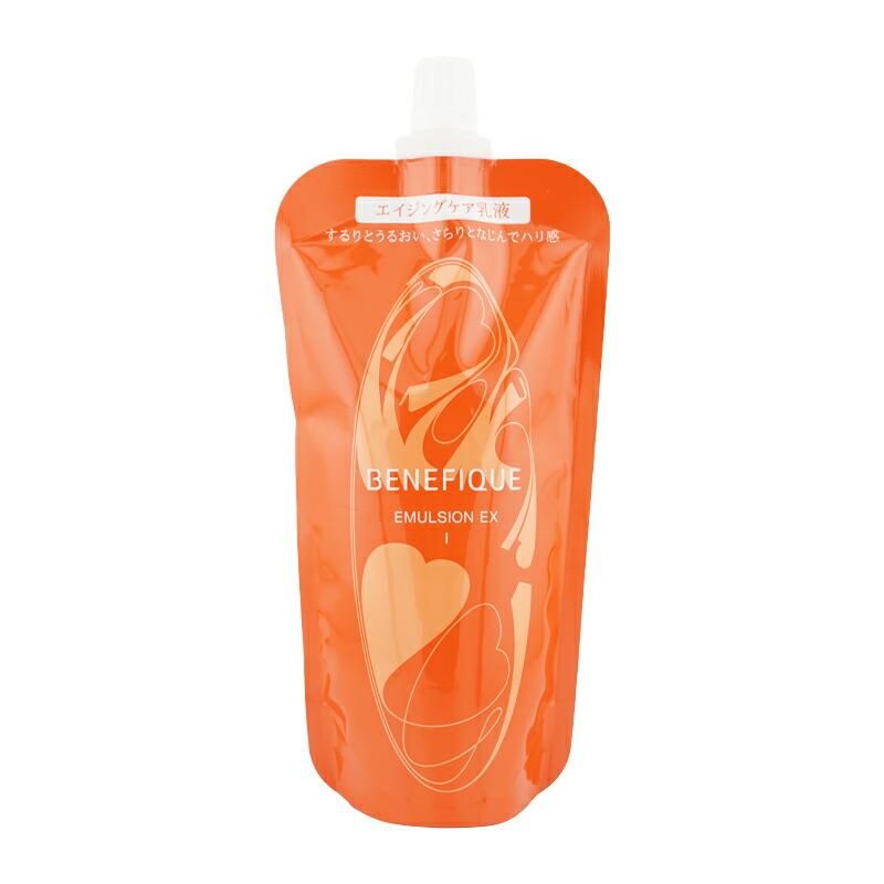 BENEFIQUE エマルジョンEX & ローションEX セット ベネフィーク
