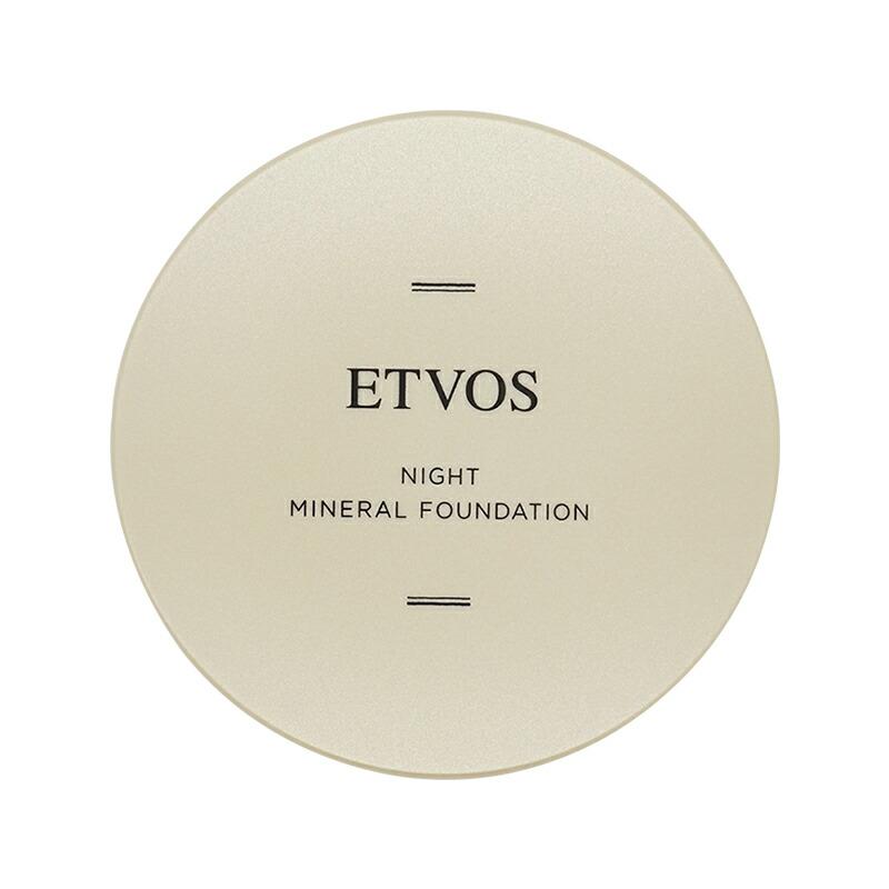 ETVOS（エトヴォス） ナイトミネラルファンデーション 5g