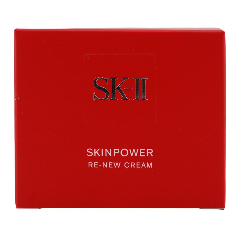 SK-II（エスケーツー） スキンパワー リニュー クリーム 80g 美容