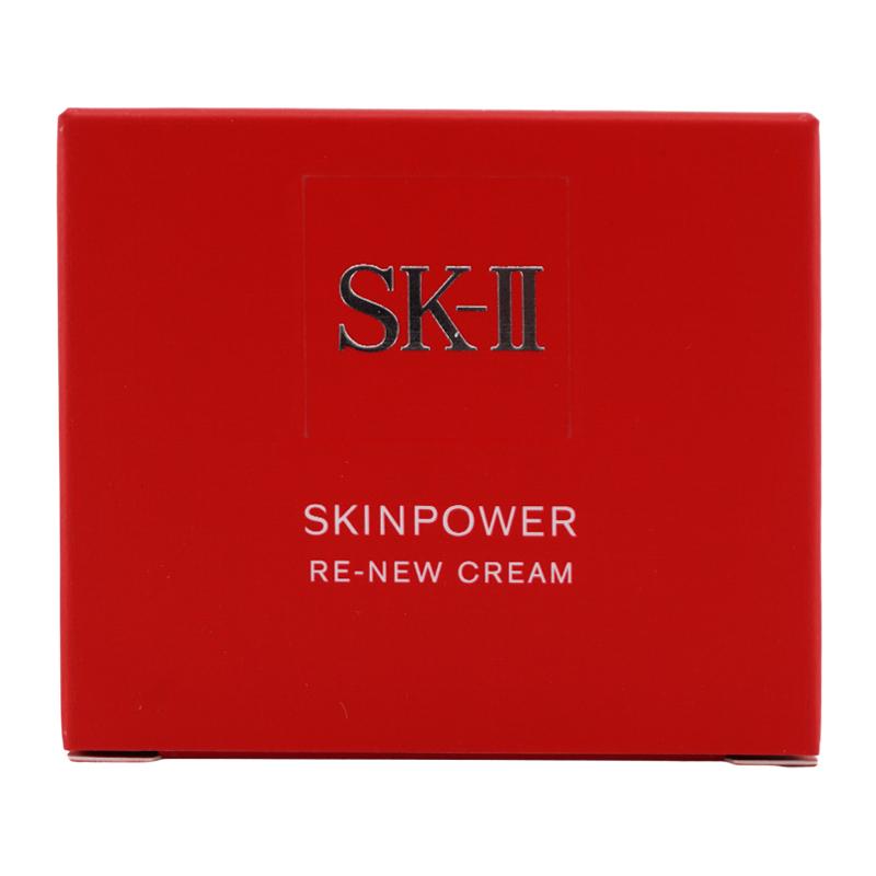 SK-II（エスケーツー） スキンパワー リニュー クリーム 50g 美容
