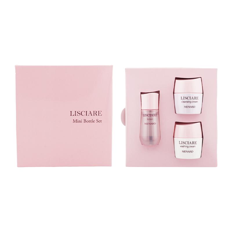 メナードリシアルクレンジング ウオッシング サンプル3種 3点ミニ