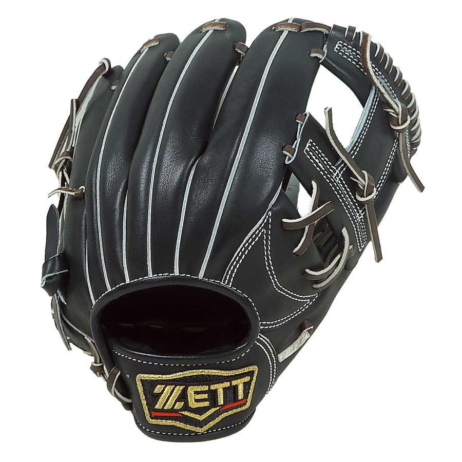 プロステイタス 軟式グローブ 野球 グローブ 内野手用 zett ゼット 右