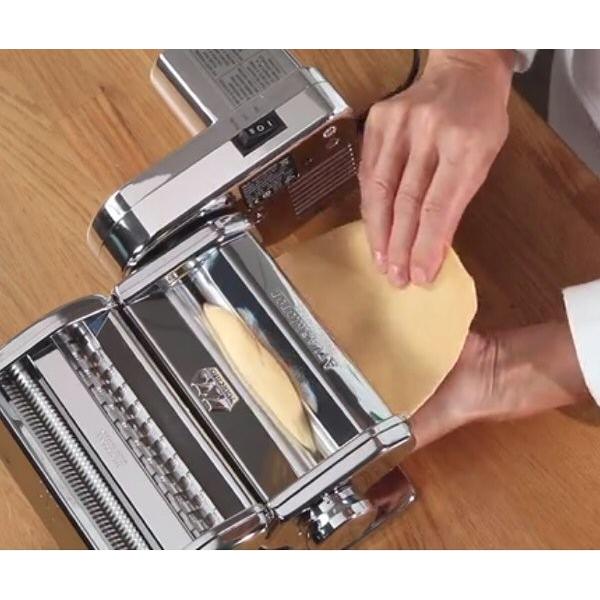 アトラス 電動パスタマシン (シルバー) MARCATO（マルカート）製