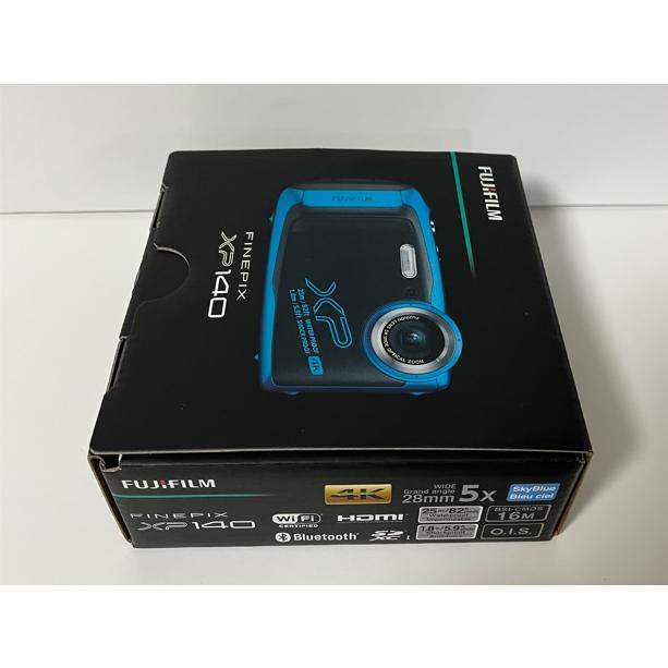 FUJIFILM（フジフイルム） 新品未開封FUJIFILM 防水カメラ XP140