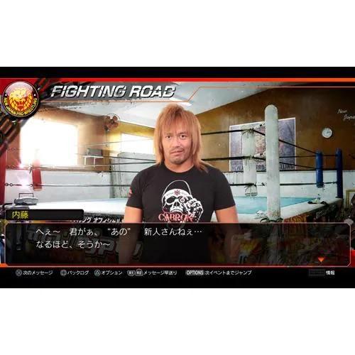 スパイク・チュンソフト ファイヤープロレスリング ワールド 新日本