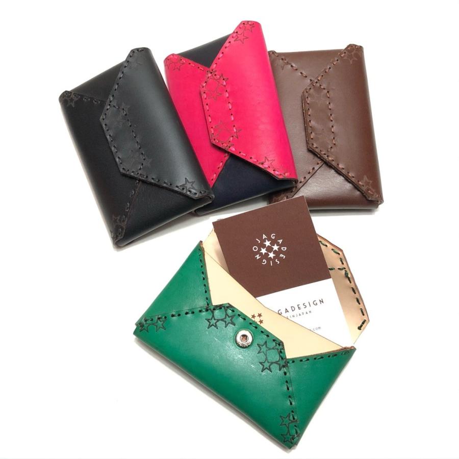 ojaga design（オジャガデザイン） レザーカードケース 4color OJAGA