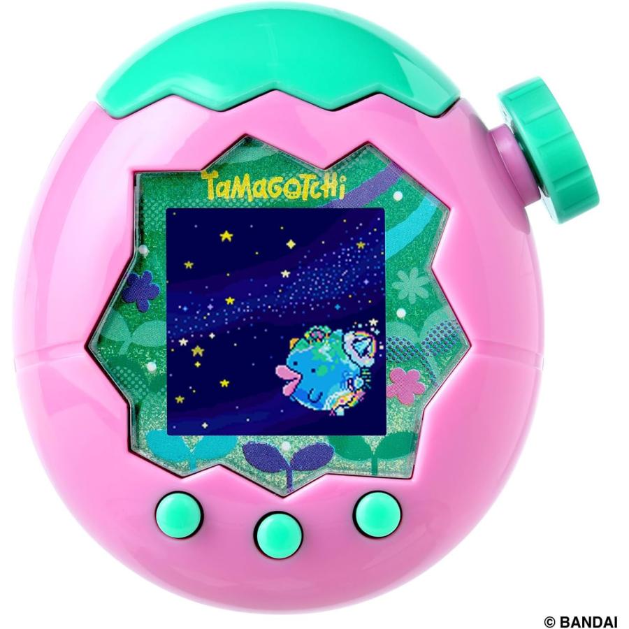 送料無料 バンダイTamagotchi Paradise Pink Land たまごっち