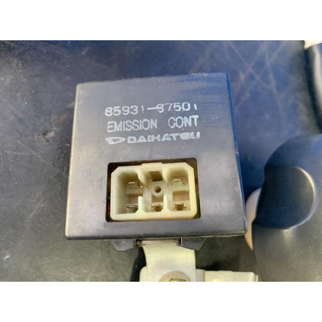 キーシリンダー エミッション コントロール セット ハイゼット S83P