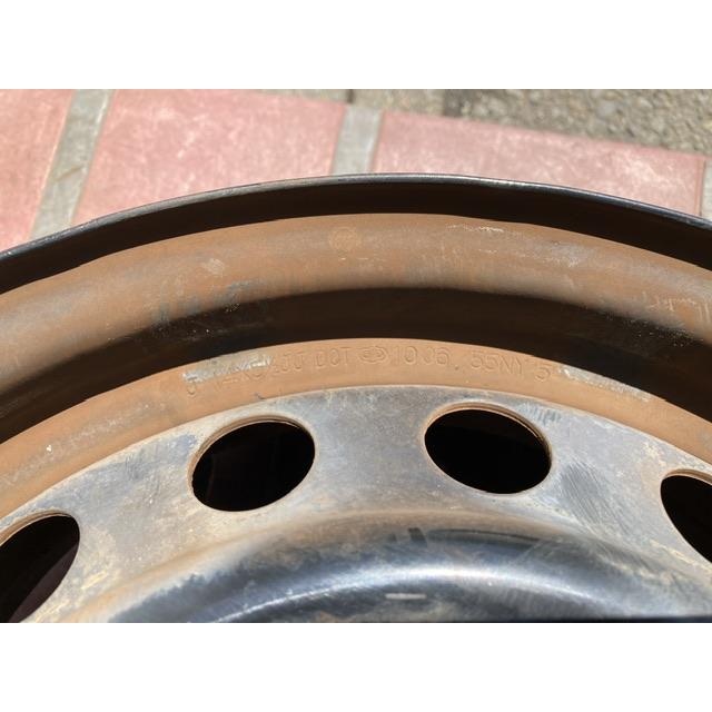 トヨタ 純正 14 インチ 鉄 スチール ホイール 4本 セット ラウム J14