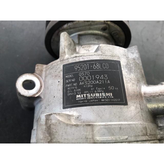 コンプレッサー スイフト ZC72S スズキ K12B 95201-68LC0 クーラー