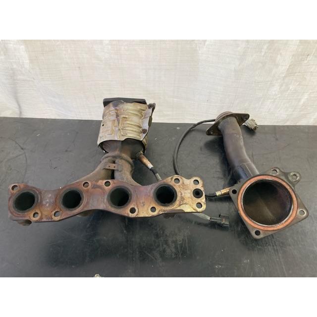 触媒 キャタライザー エキマニ O2 センサー セット 未テストジャンク