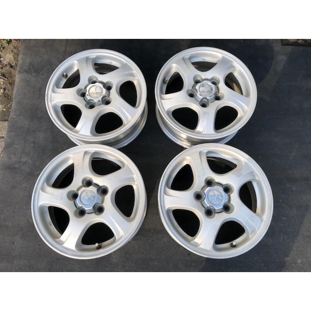 15 インチ アルミ ホイール 4本 セット 仕入品 パジェロミニ ミツビシ