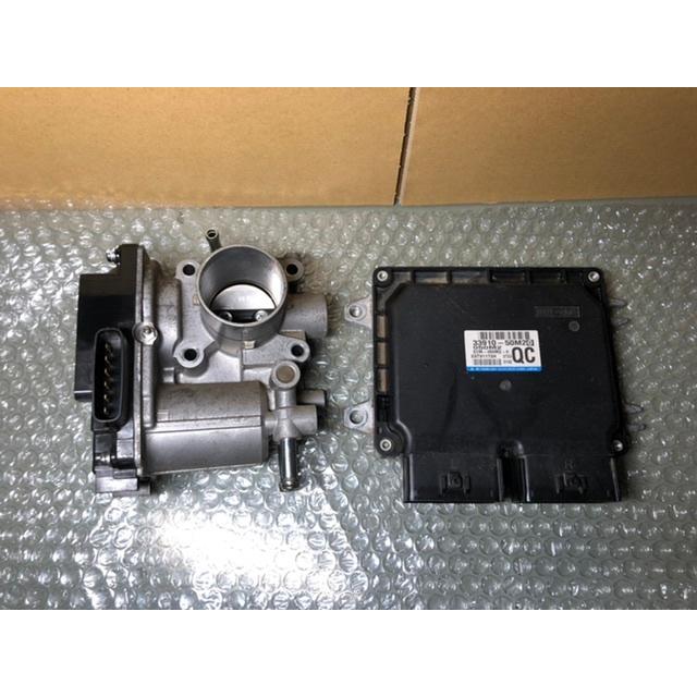 スロットルボディ エンジン コンピューター アルト エコ HA35S スズキ