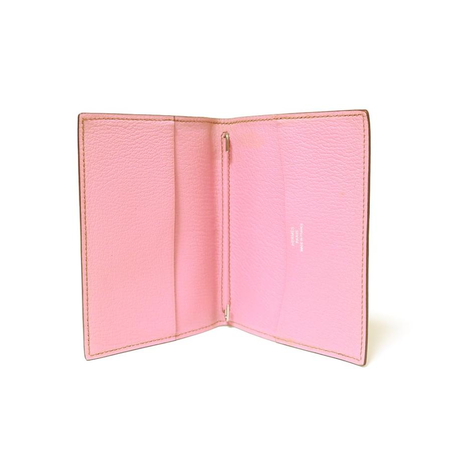 HERMES（エルメス） アジャンダGM 手帳カバー ピンク : オオクラヤ