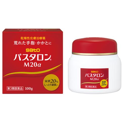 佐藤製薬 パスタロン M20α 100g 外用薬 手荒れ 医薬品 : おくすり