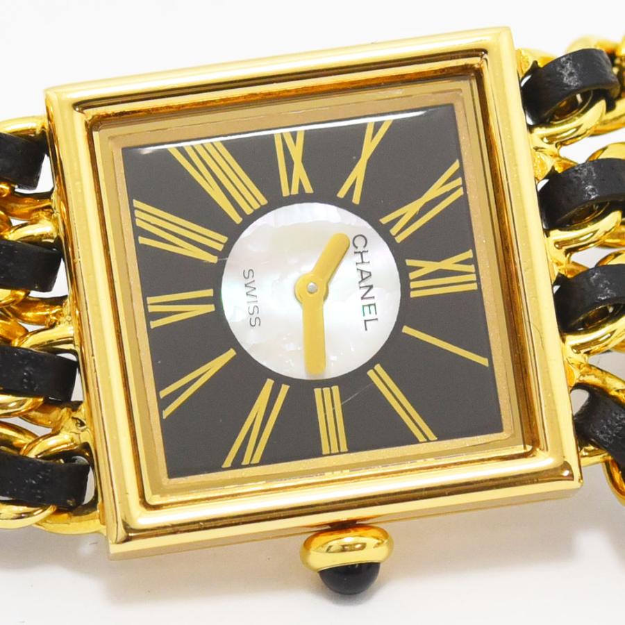 CHANEL（シャネル） 時計 レディース マドモアゼル H0006 クォーツ K18