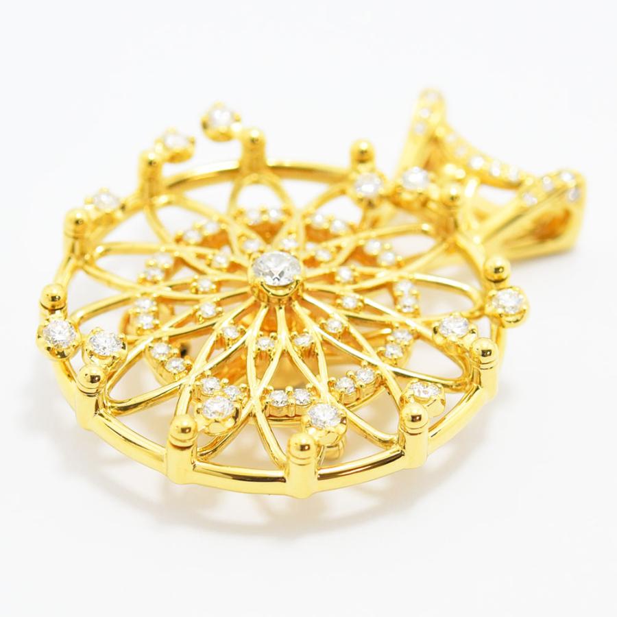 TASAKI（タサキ） ブローチ 田崎 観覧車 ダイヤモンド 2.00 K18 新品