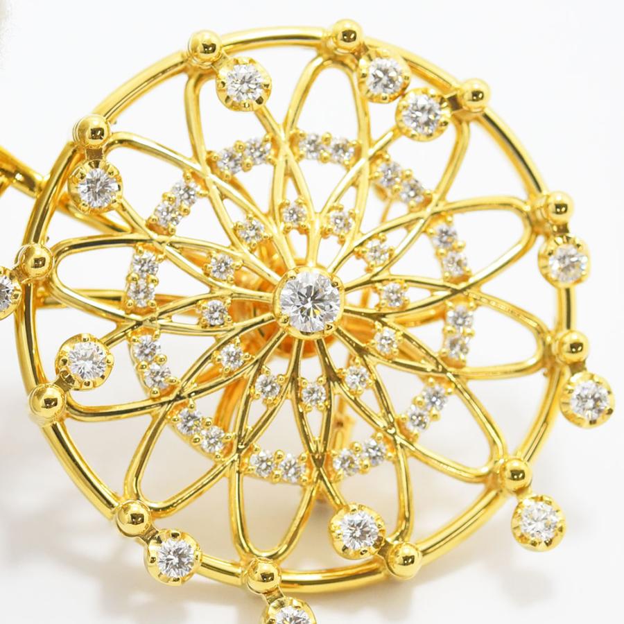 TASAKI（タサキ） ブローチ 田崎 観覧車 ダイヤモンド 2.00 K18 新品