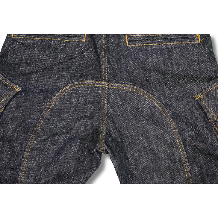 児島ジーンズ ダブルニーカーゴスリムストレッチパンツ RNB-117 KOJIMA