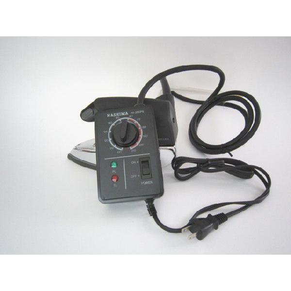 ハシマ 工業用スチームアイロン HI-350PS 滴下式スチームアイロン 業務