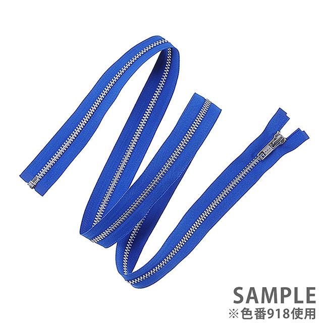 期間限定20％OFF／ YKK メタルファスナー YZiP（5Y DA OP） シルバー