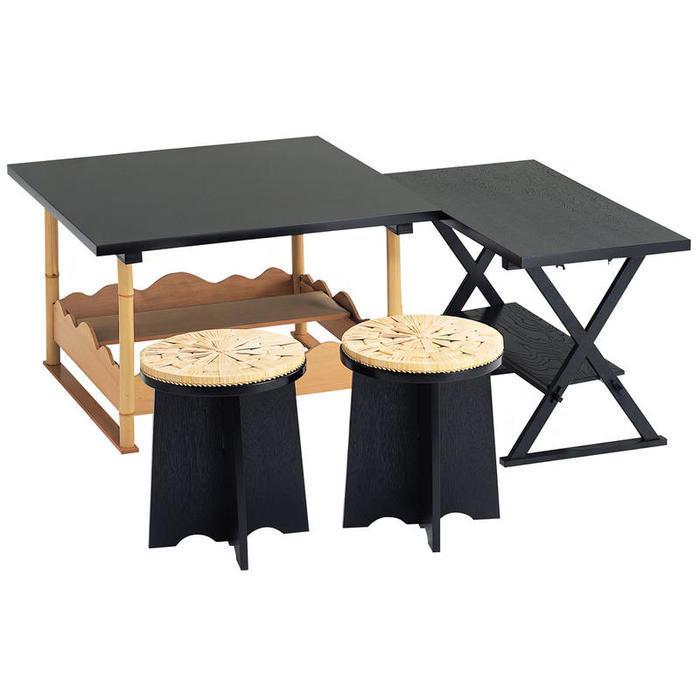 岡田園 茶道具 立礼棚 再好立礼点茶盤セット ［再好点茶盤・再好喫架