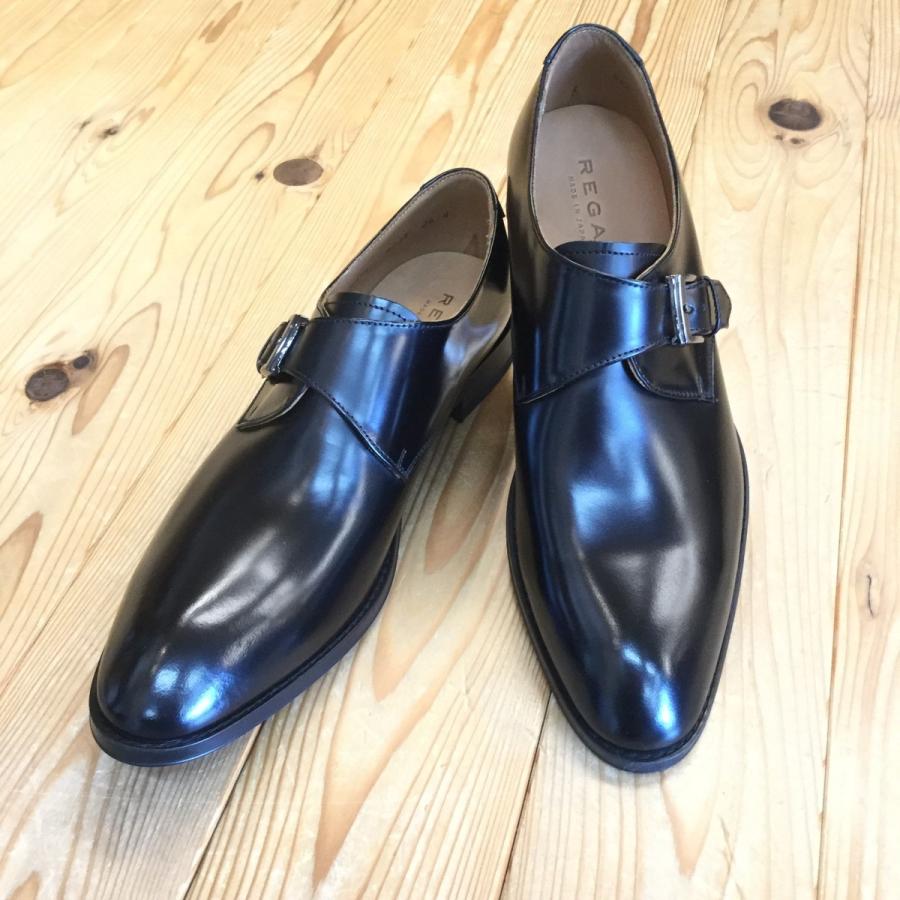 REGAL（リーガル） モンクストラップ REGAL 813R 813RAL ブラック