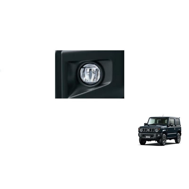ジムニー (ZT)LEDフォグランプ(IPF)(XG用)左右分セット