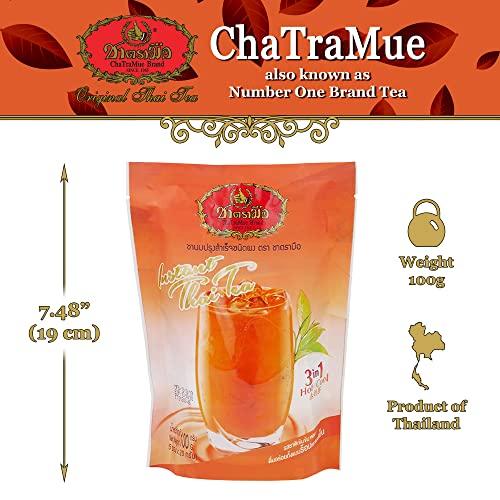 Cha Tra Mue チャトラムー オリジナル タイティー タイ紅茶 泰式紅茶