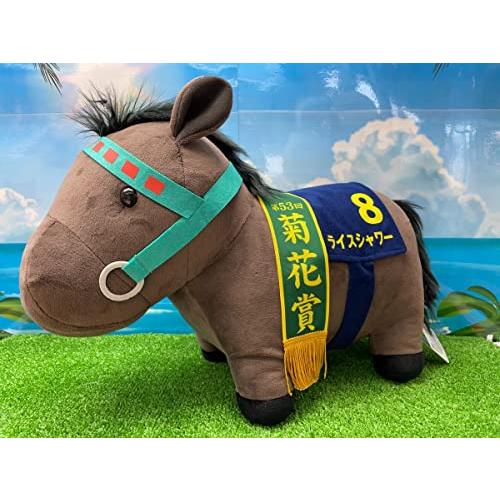 サラブレッド コレクション BIG ぬいぐるみ ライスシャワー 競馬 競走