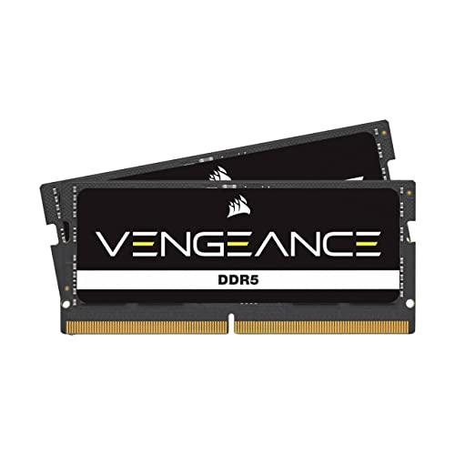 CORSAIR DDR5-4800MHz ノートPC用 メモリ VENGEANCE DDR5 32GB [16GB*2