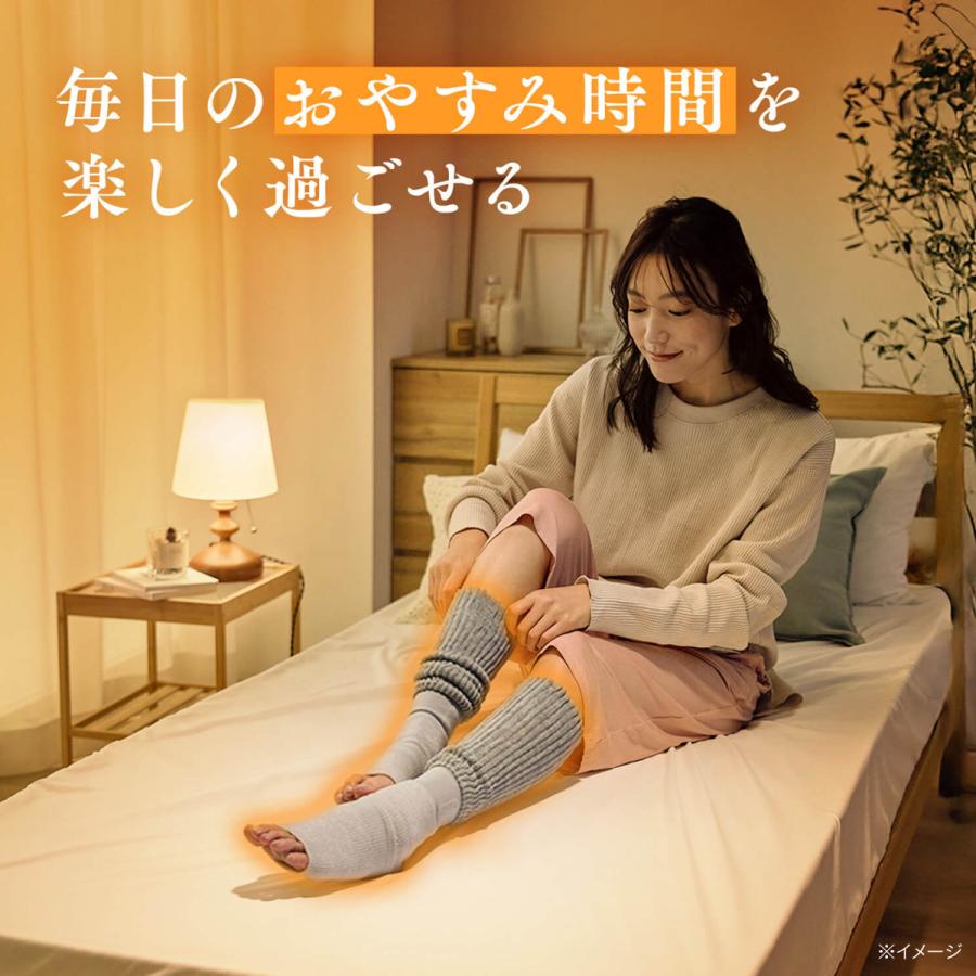 靴下サプリ 【送料無料】【靴下の岡本公式】靴下サプリ まるでこたつ