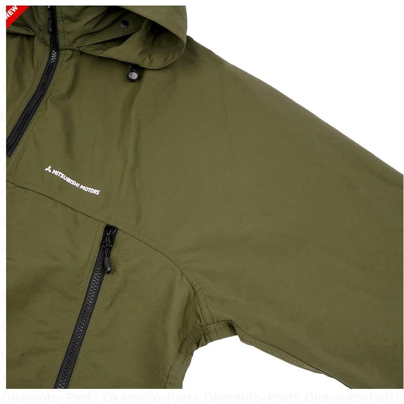 三菱（MITSUBISHI） アノラックジャケット（Lサイズ）「ミツビシ純正
