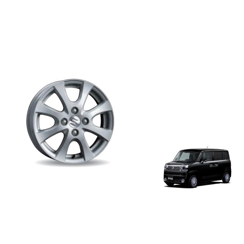 スズキ（SUZUKI） アルミホイール（シルバー/14インチ/1本）「スズキ