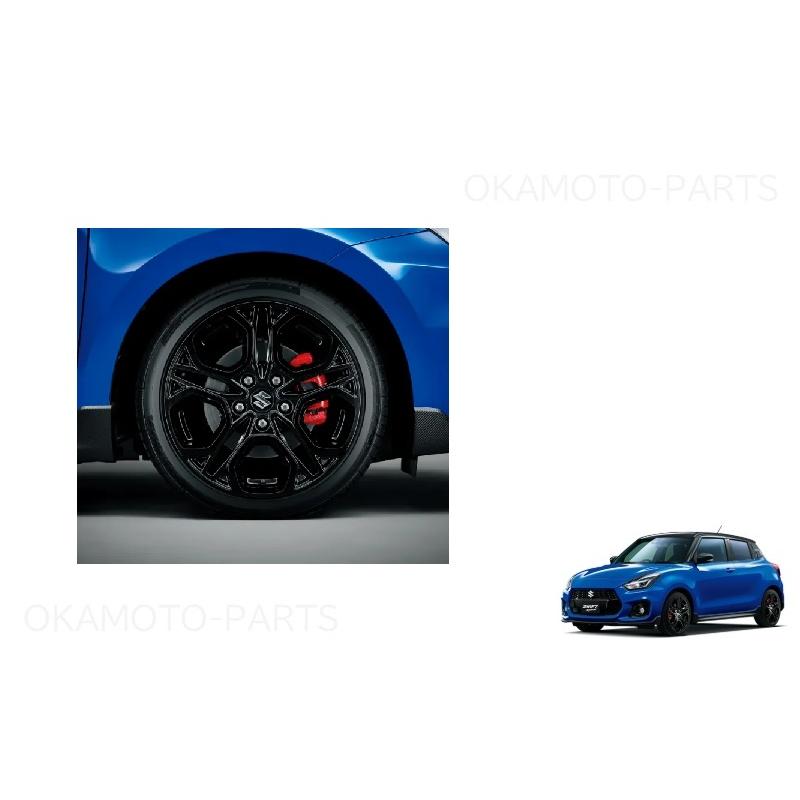 スイフト (YT)Final Edition専用アルミホイール(ブラック