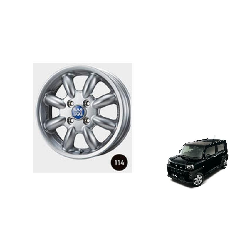 ダイハツ（DAIHATSU） アルミホイール(1本) 15インチ・ミニライト