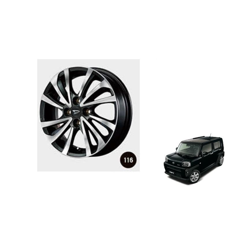 ダイハツ（DAIHATSU） アルミホイール(1本) 15インチ・12本