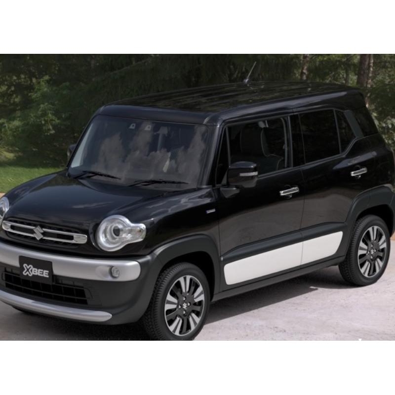 クロスビー ドアスプラッシュガードパネルセット(ZVRピュアホワイト