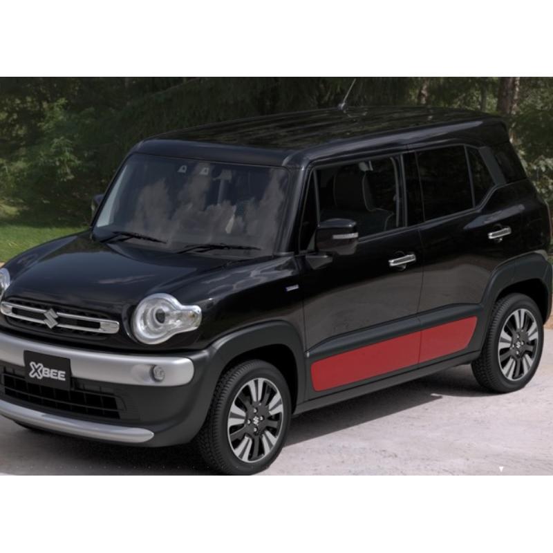 クロスビー ドアスプラッシュガードパネルデセット(ZWPバーニング