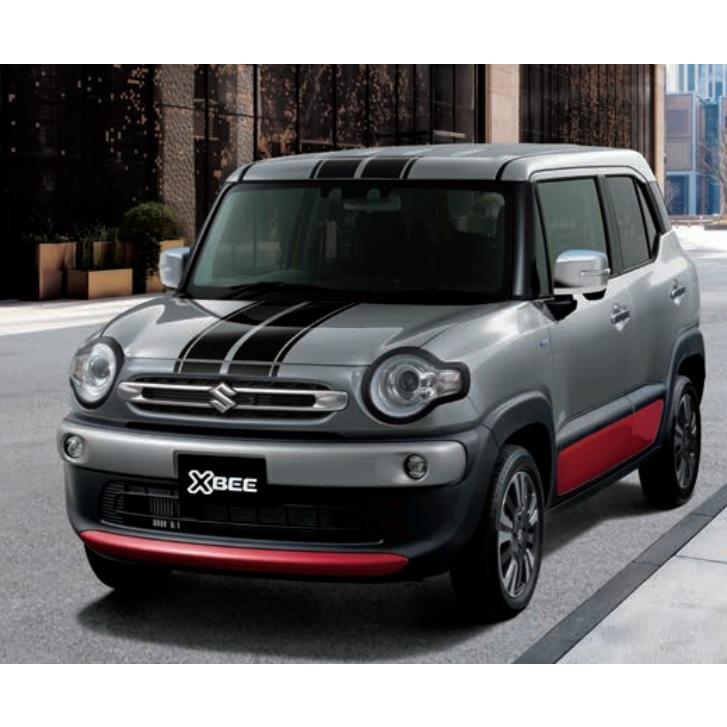 クロスビー ドアスプラッシュガードパネルデセット(ZWPバーニング