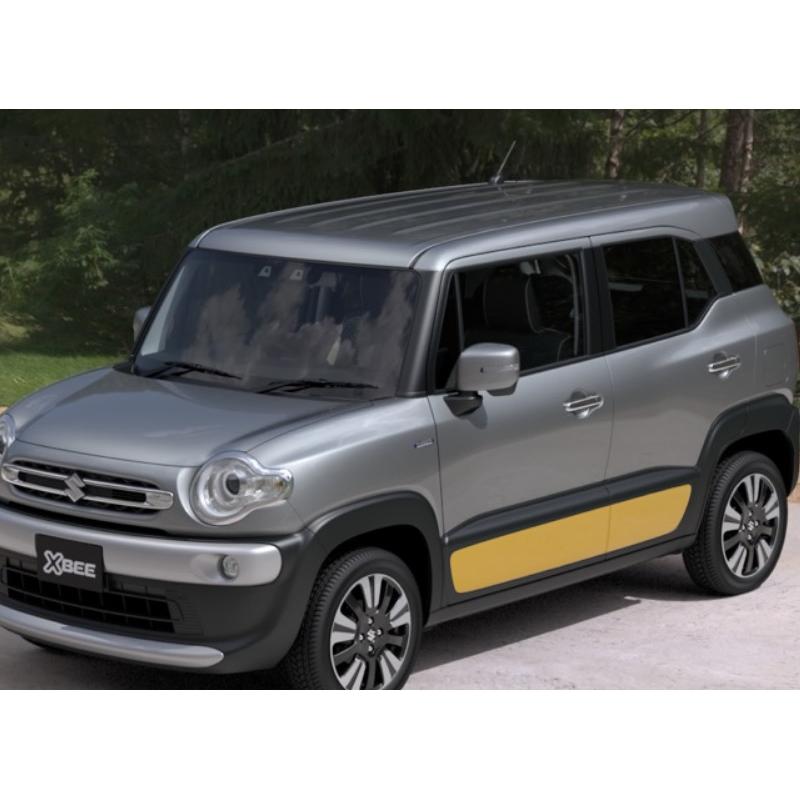 クロスビー ドアスプラッシュガードパネルデセット(ZYKラッシュ