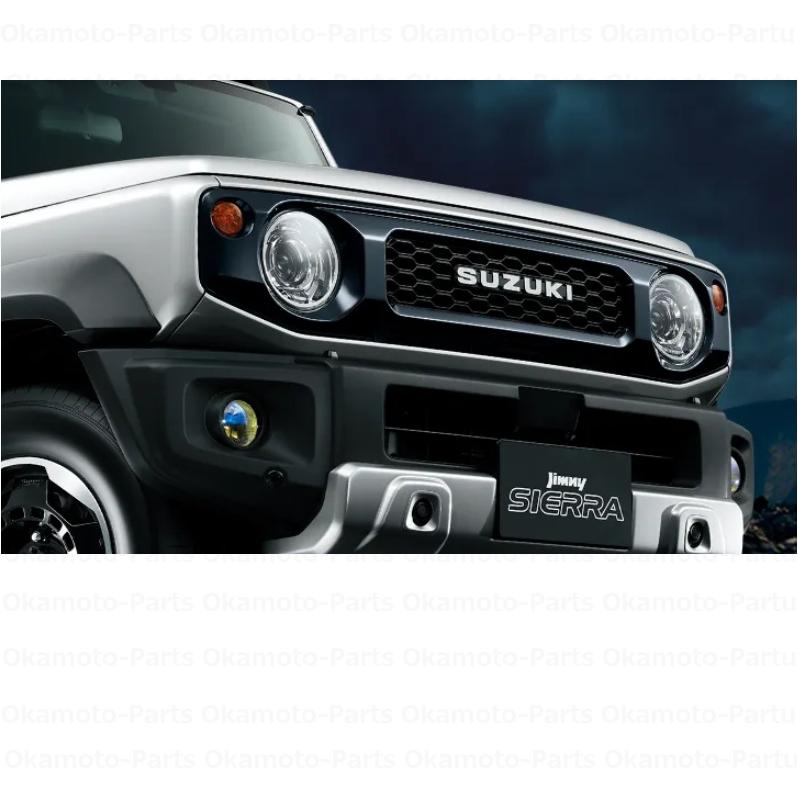 ジムニー (ZT)フロントグリル(ZJ3 ブルーイッシュブラックパール