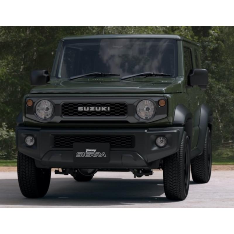 ジムニー (ZT)フロントグリル(ダークグレーメタリック塗装)「スズキ