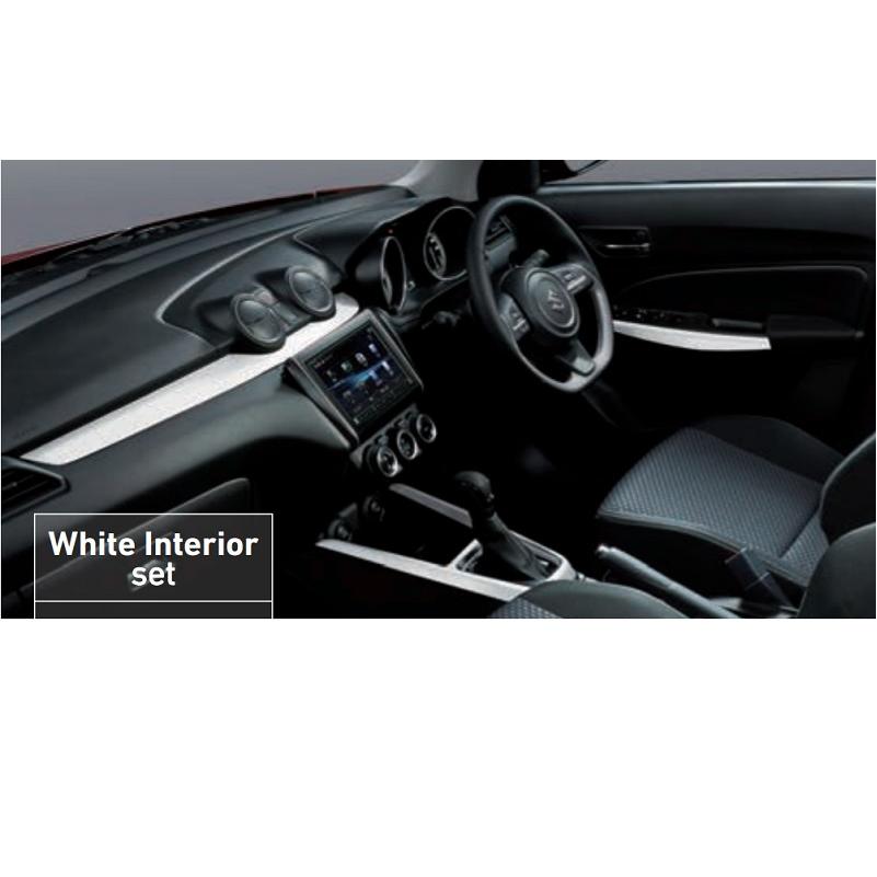 スイフト (YUT)インパネガーニッシュ(パールホワイト・交換タイプ