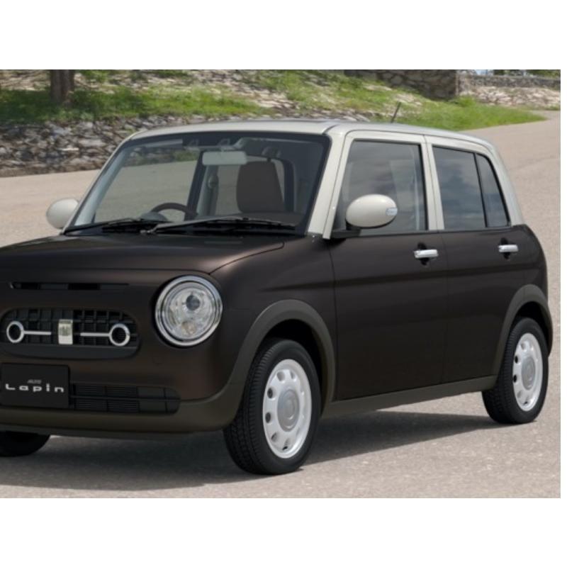 ラパン アルミホイールセット(14インチ/1本分)「スズキ純正用品