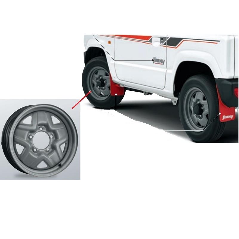 ジムニー カラードスチールホイール（16インチ/1本分）「スズキ純正