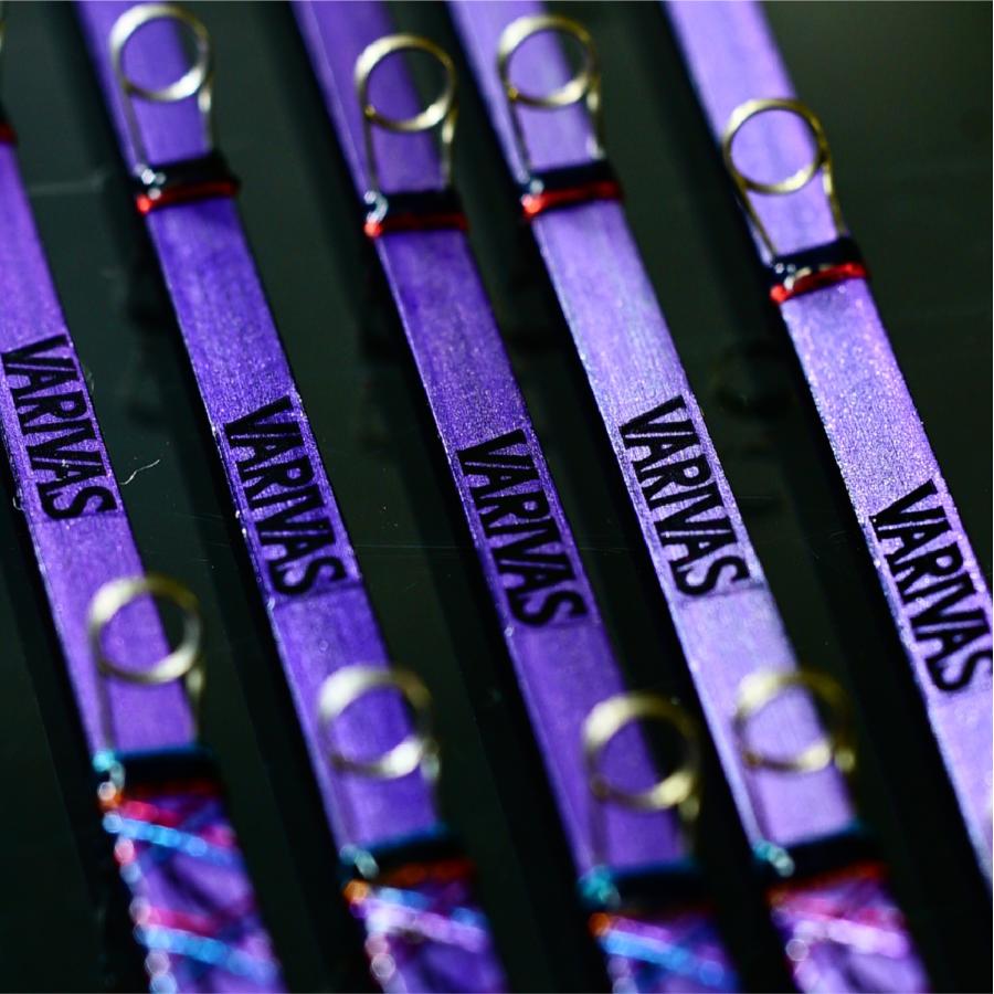 VARIVAS（バリバス） ワカサギ穂先Super桧原MAX333 燻紫銀RX : 岡野