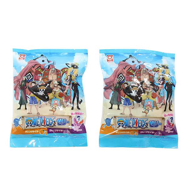 お菓子 詰め合わせ ワンピースゼリー12コ入(2袋) おかしのマーチ