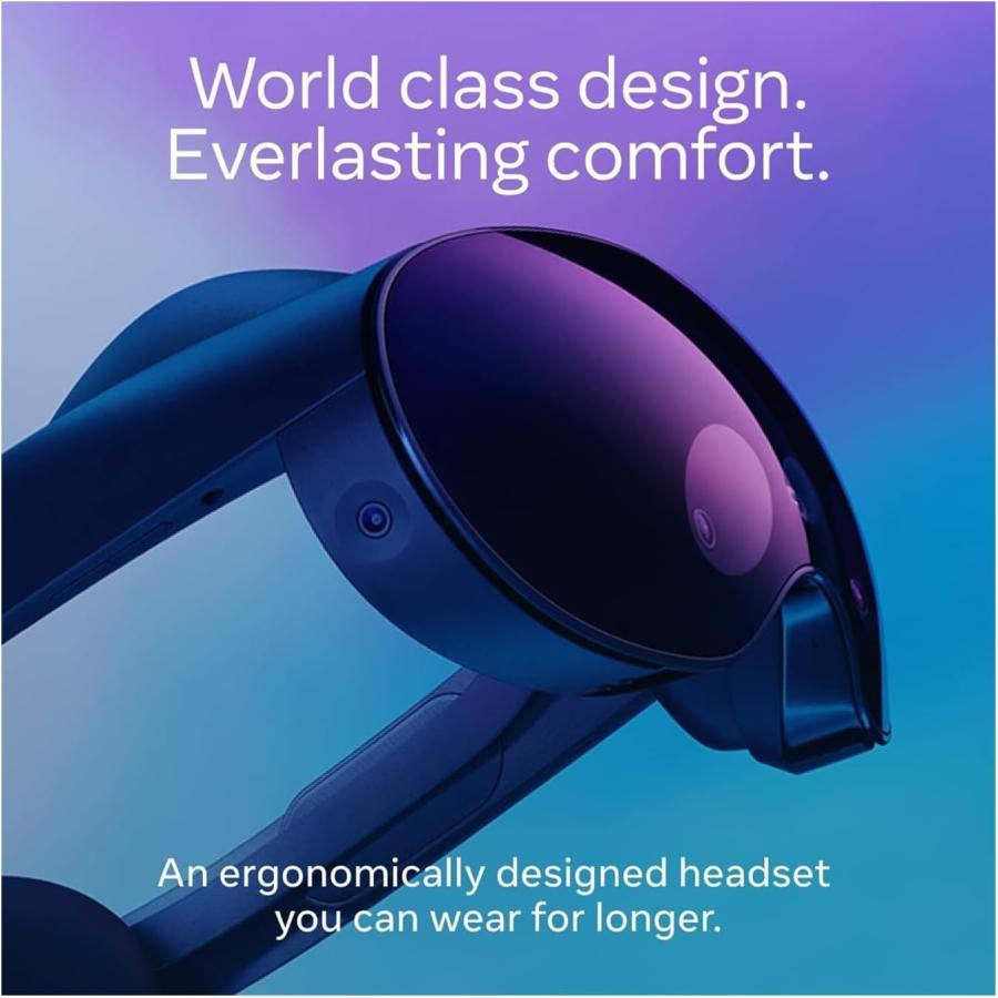 並行輸入品 新品 Meta Quest Pro 256GB VRヘッドセット : oka shop