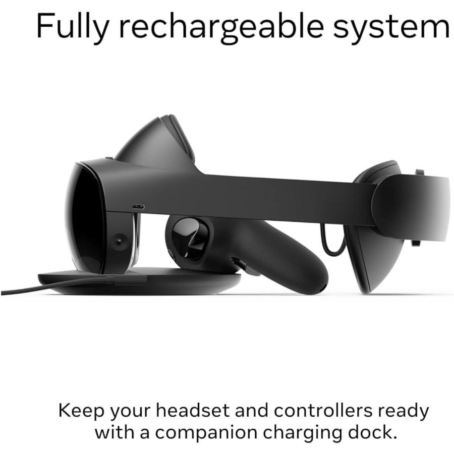 並行輸入品 新品 Meta Quest Pro 256GB VRヘッドセット : oka shop